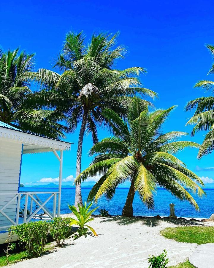 Opoa Beach Hotel Exterior foto