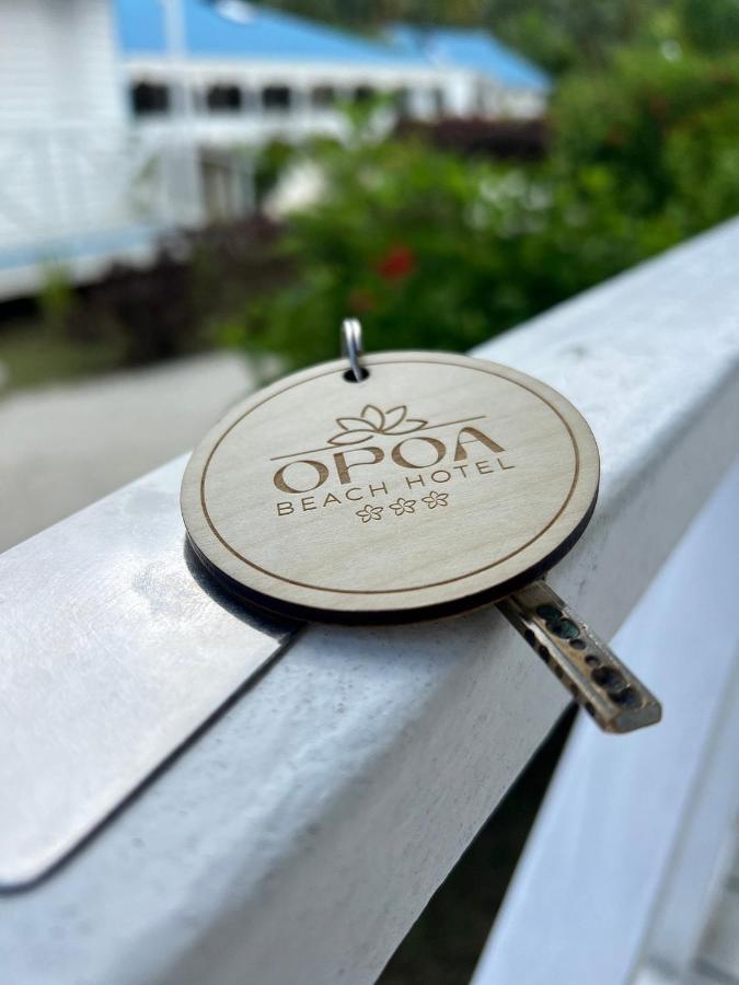 Opoa Beach Hotel Exterior foto