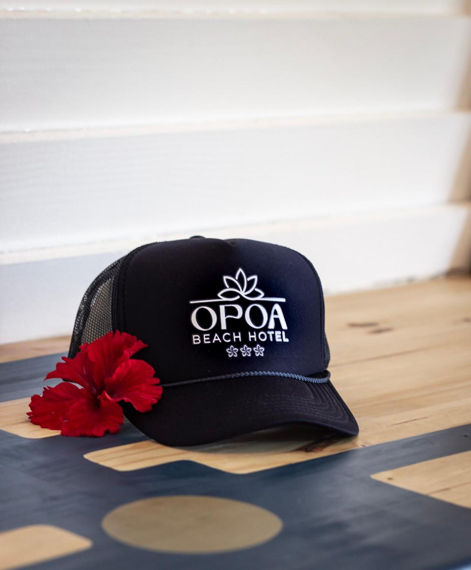 Opoa Beach Hotel Exterior foto
