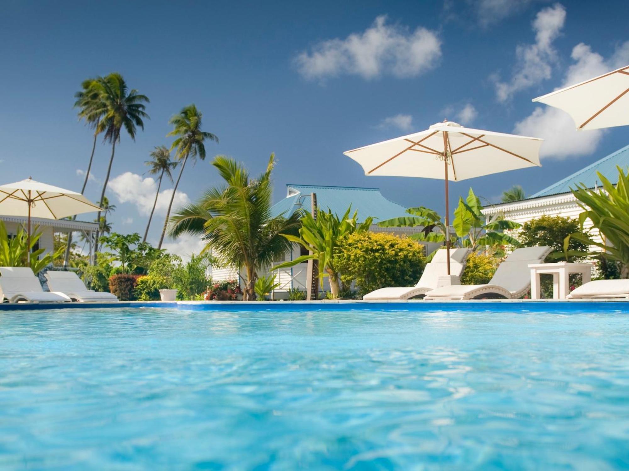 Opoa Beach Hotel Exterior foto
